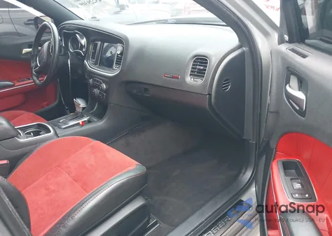 2018 Dodge Charger R/T Scat Pack Rwd z USA, uszkodzony, nr VIN 2C3CDXGJ8JH294239